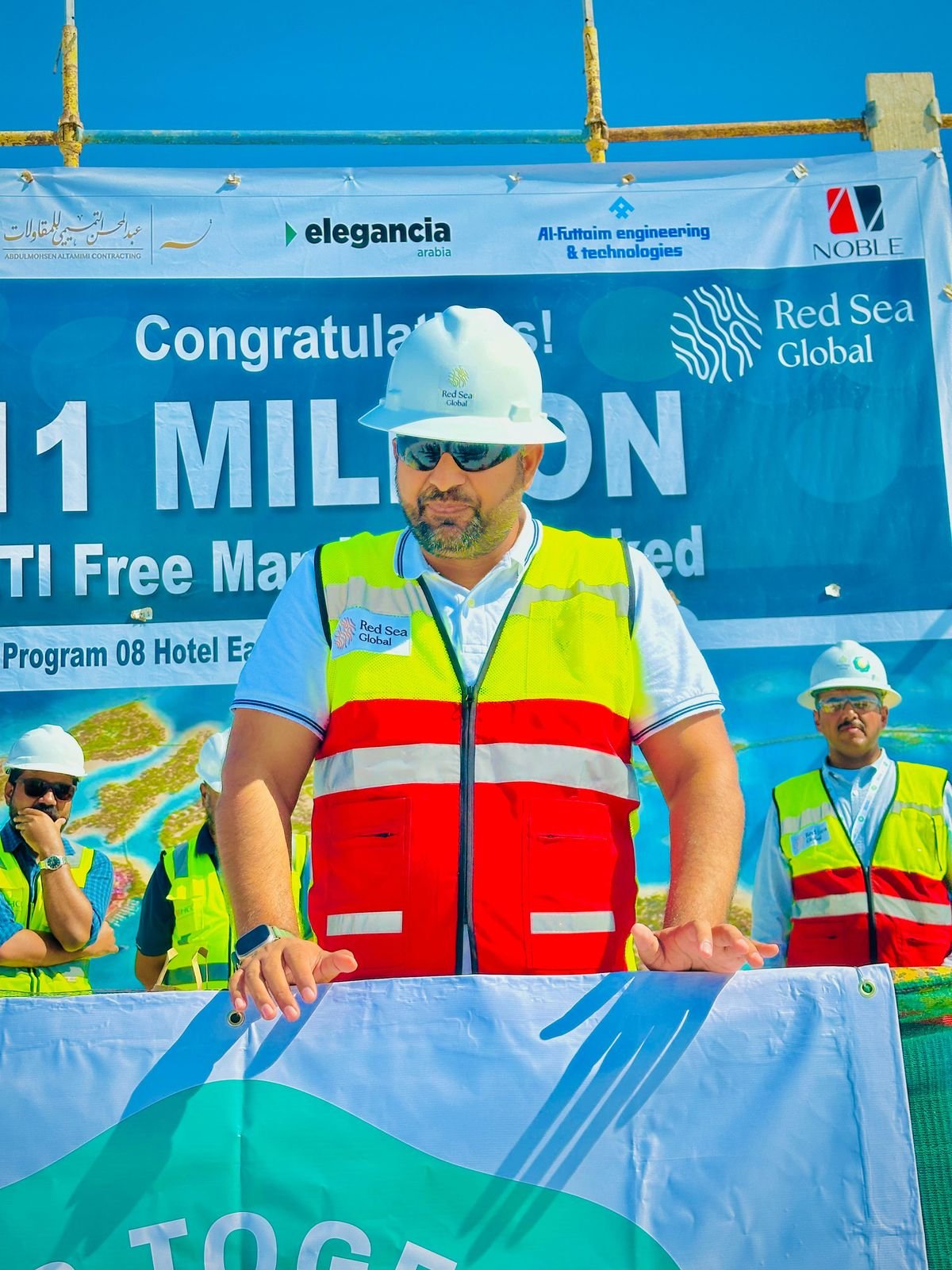 Red Sea Global — 1 Million LTI-Free Man-Hours Milestone
